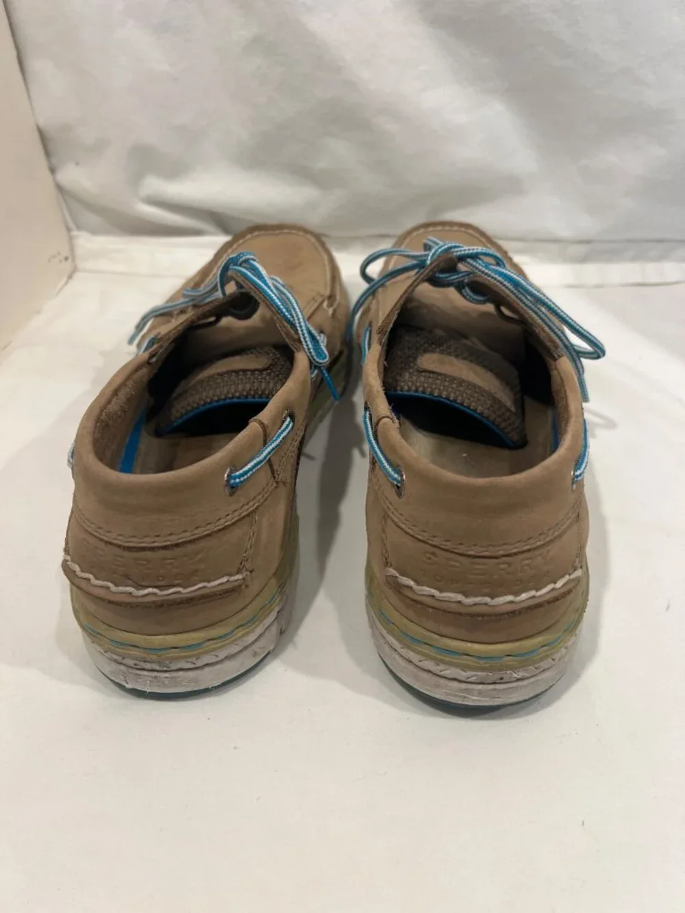 SPERRY TOPSIDER Billfish 3 eye Boat shoe Men 12
